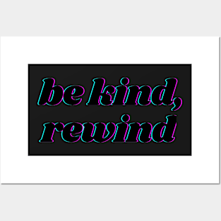 be kind, rewind Posters and Art